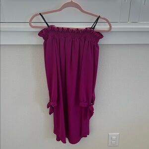 Vince Camuto Vibrant Pink Garment